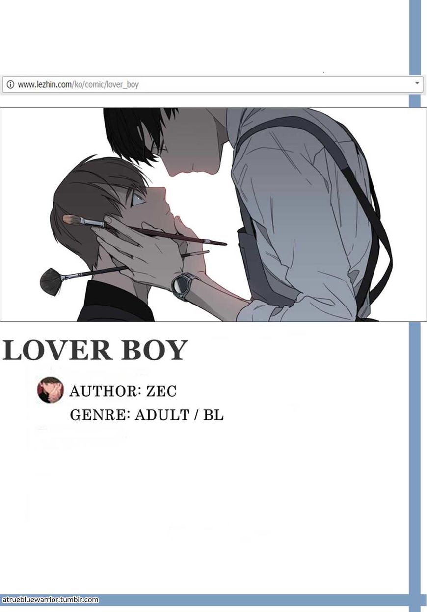 Lover Boy (Jeky) Chapter 20 page 1 - Chapter 20