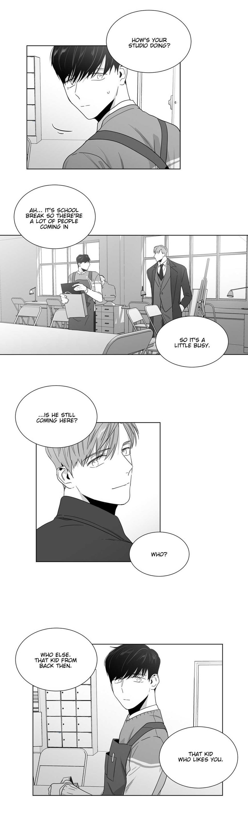 Lover Boy (Jeky) Chapter 20 page 20 - Chapter 20