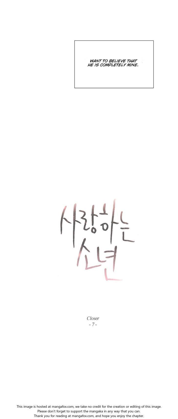 Lover Boy (Jeky) Chapter 24 page 7 - Chapter 24 : Closer