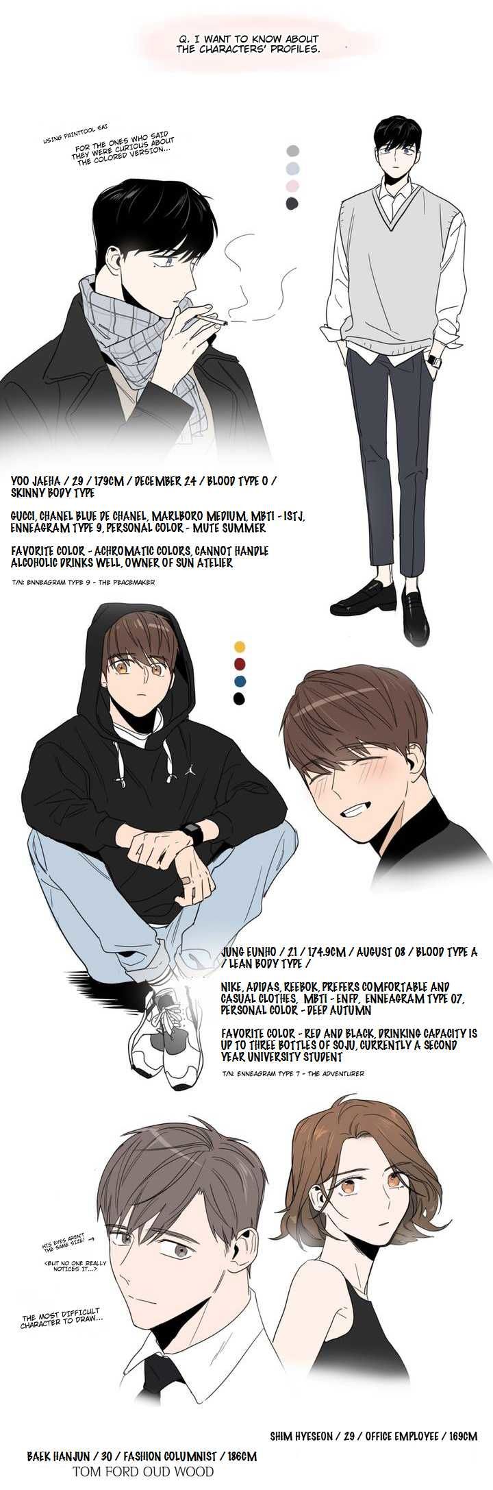 Lover Boy (Jeky) Chapter 25.5 page 3 - Chapter 25.5