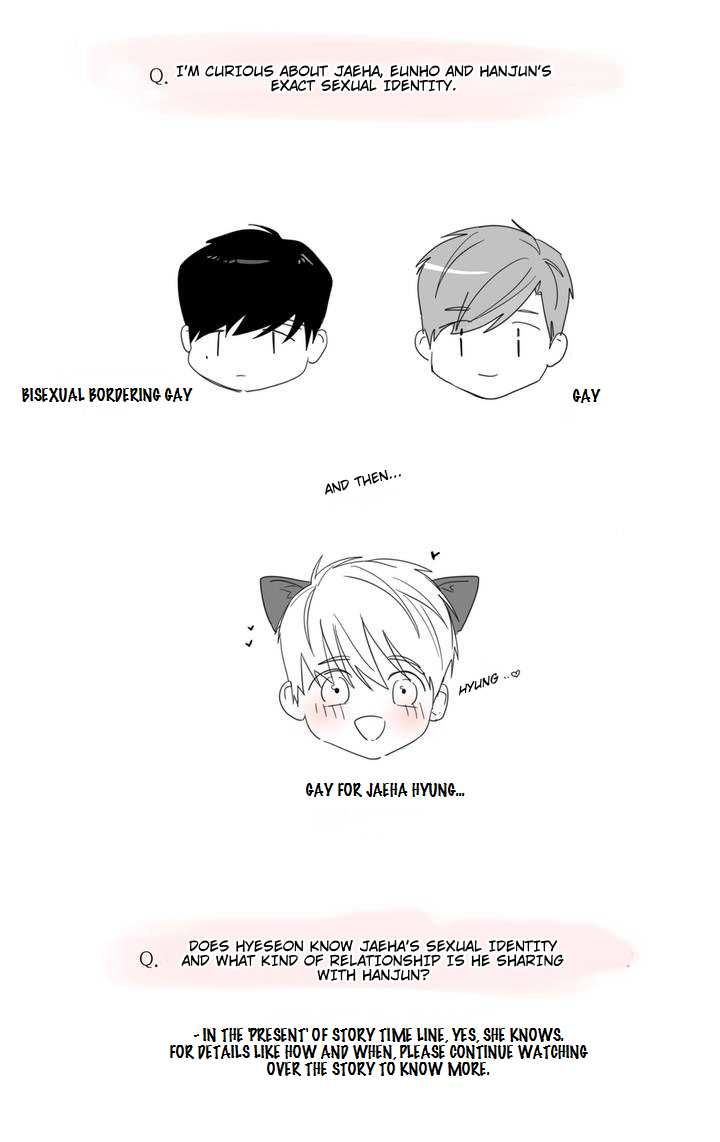 Lover Boy (Jeky) Chapter 25.5 page 4 - Chapter 25.5