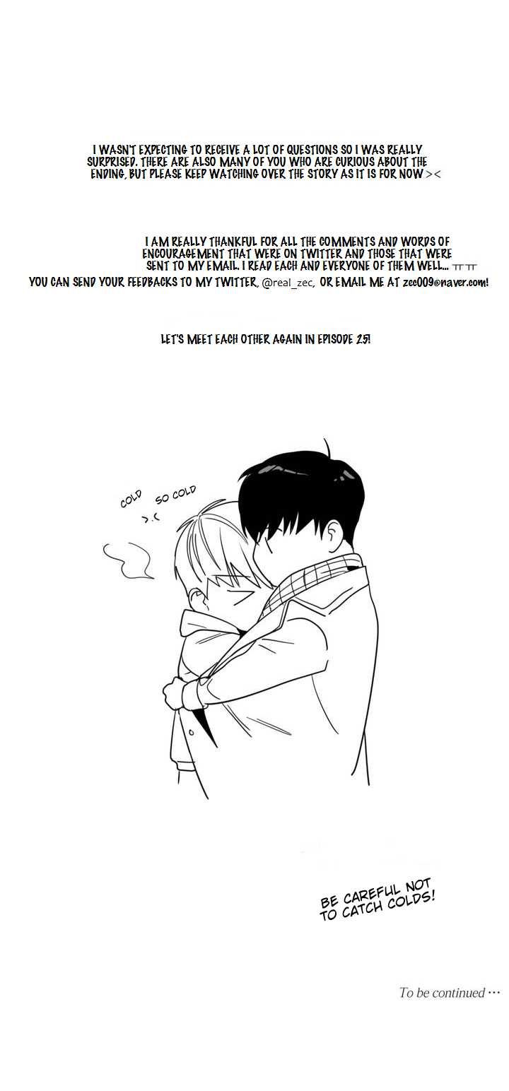 Lover Boy (Jeky) Chapter 25.5 page 7 - Chapter 25.5