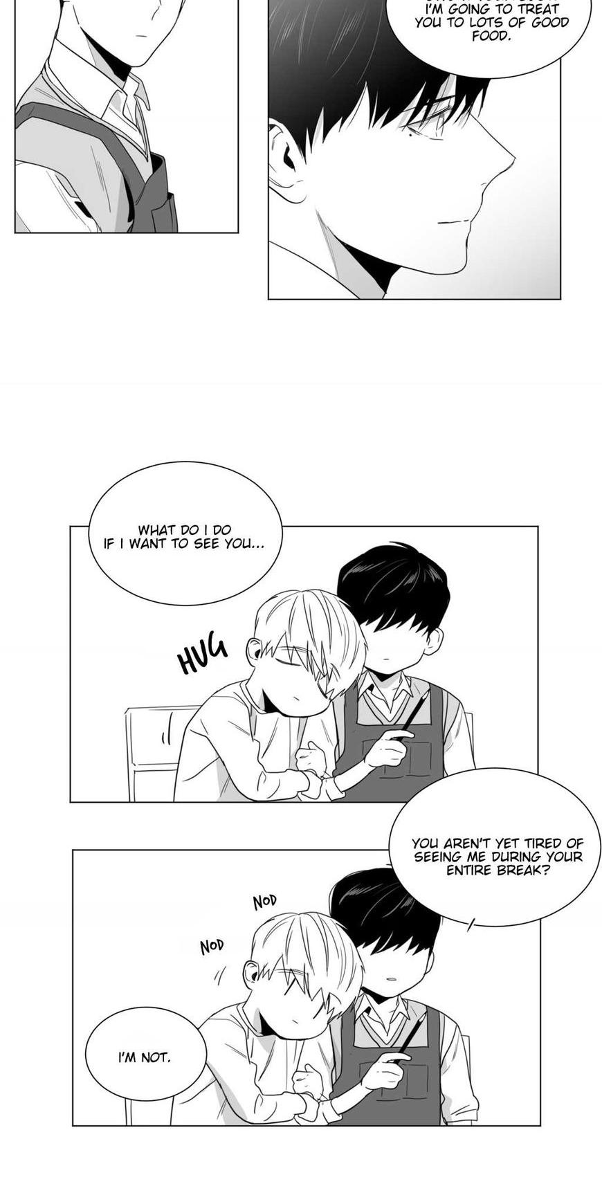Lover Boy (Jeky) Chapter 25 page 10 - Chapter 25 : Closer