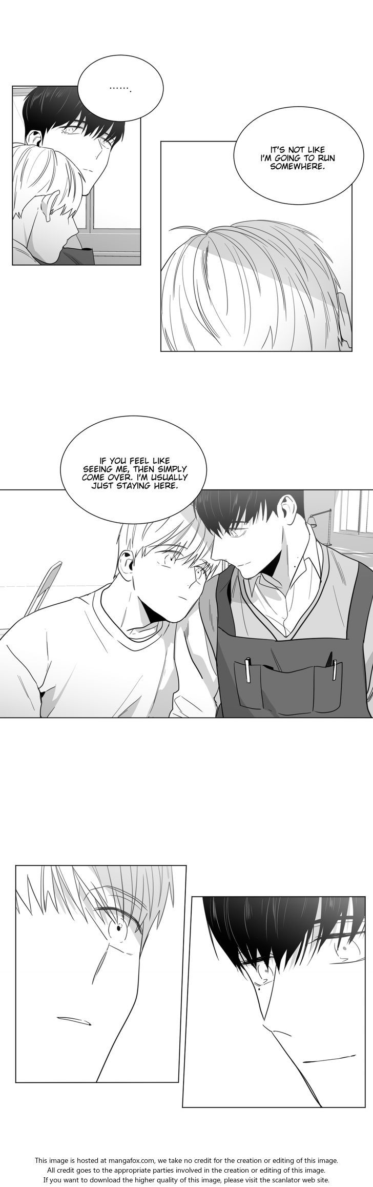 Lover Boy (Jeky) Chapter 25 page 11 - Chapter 25 : Closer