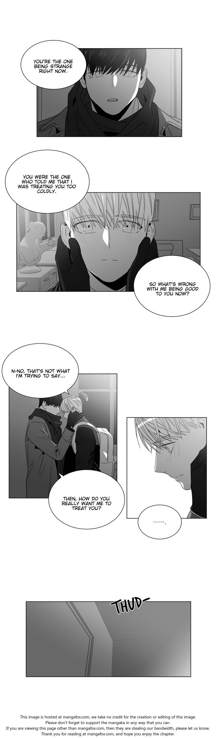 Lover Boy (Jeky) Chapter 25 page 18 - Chapter 25 : Closer