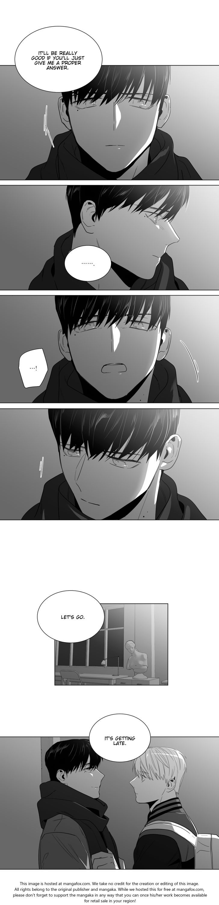 Lover Boy (Jeky) Chapter 25 page 21 - Chapter 25 : Closer