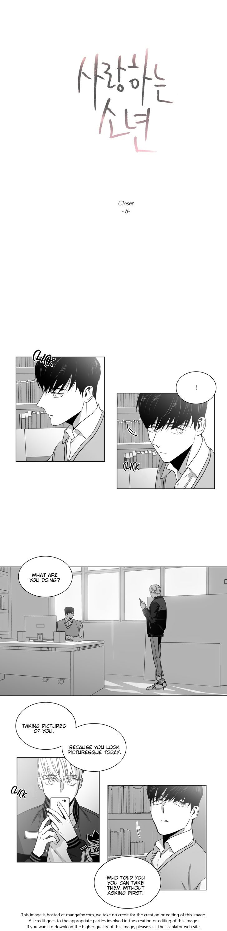 Lover Boy (Jeky) Chapter 25 page 5 - Chapter 25 : Closer
