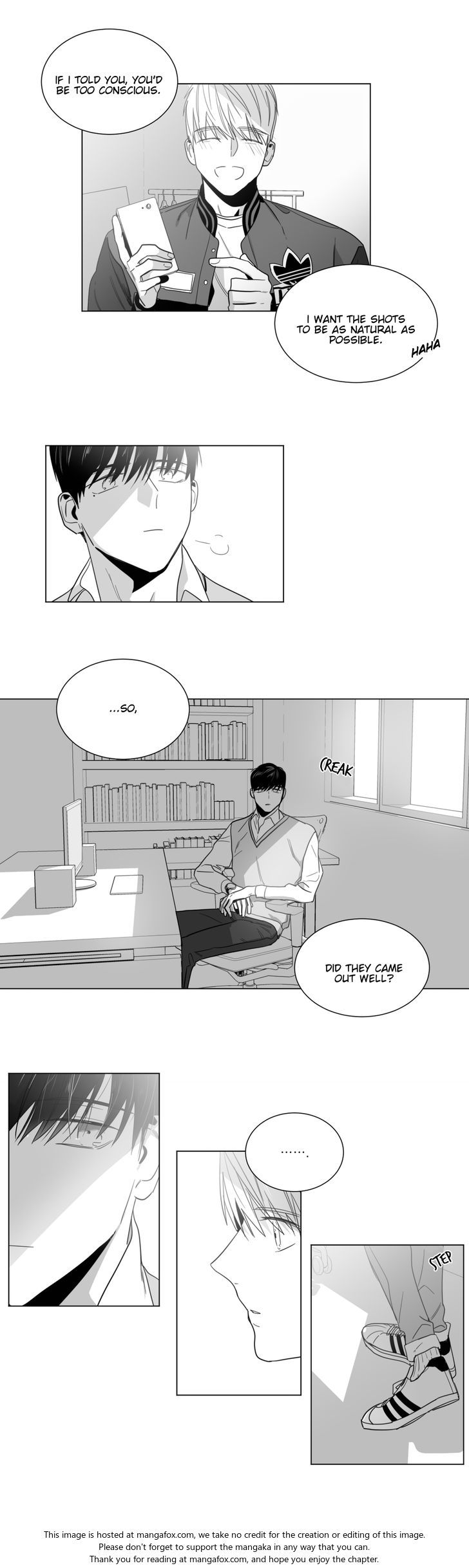 Lover Boy (Jeky) Chapter 25 page 6 - Chapter 25 : Closer