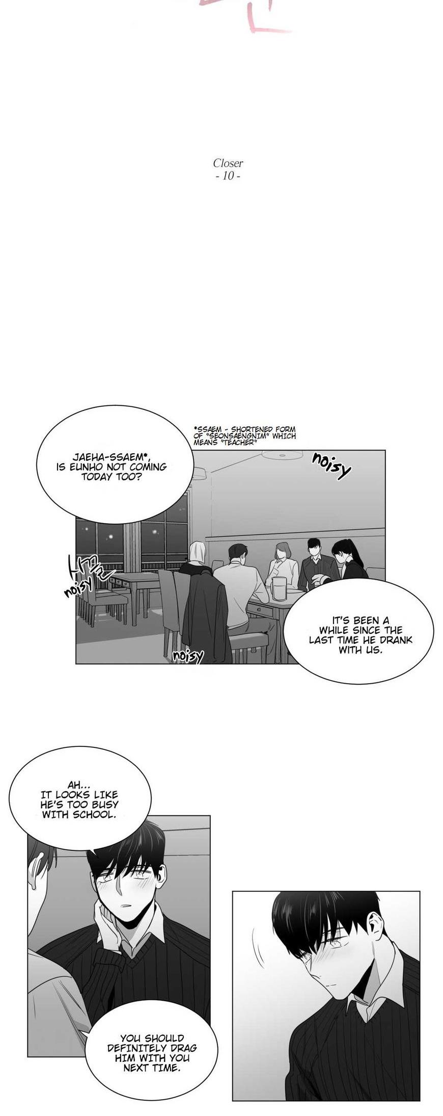 Lover Boy (Jeky) Chapter 27 page 10 - Chapter 27