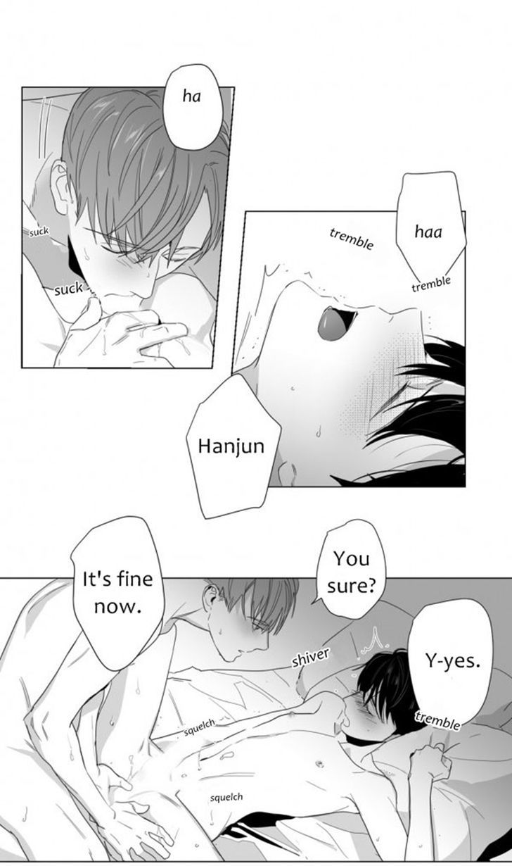 Lover Boy (Jeky) Chapter 3 page 29 - Chapter 3