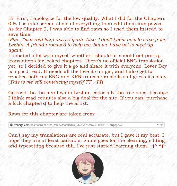 Lover Boy (Jeky) Chapter 3 page 42 - Chapter 3