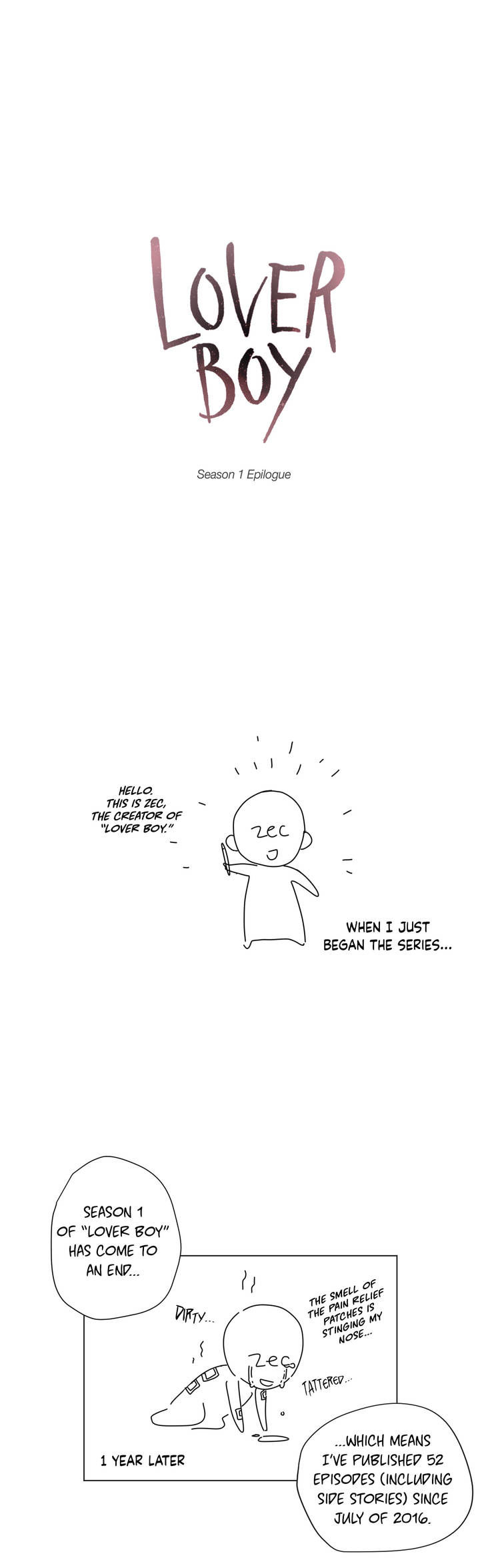 Lover Boy (Jeky) Chapter 55 page 1 - Chapter 55