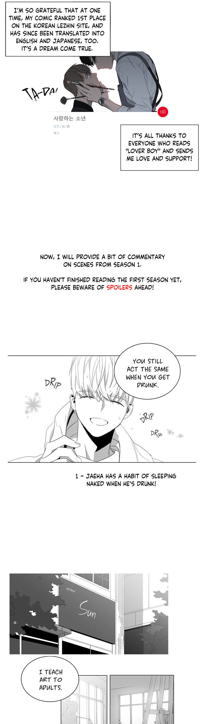 Lover Boy (Jeky) Chapter 55 page 4 - Chapter 55