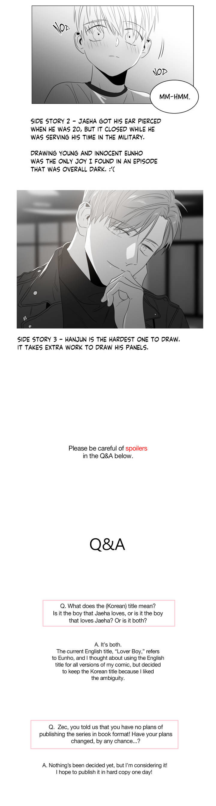 Lover Boy (Jeky) Chapter 55 page 8 - Chapter 55