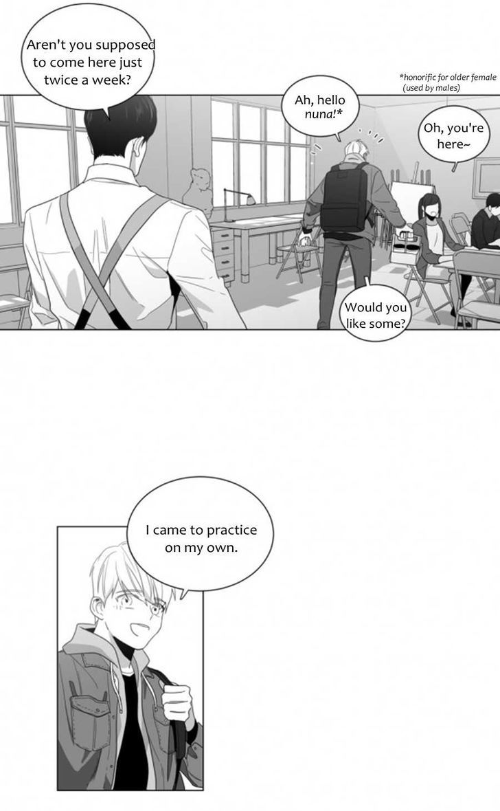 Lover Boy (Jeky) Chapter 6 page 25 - Chapter 6