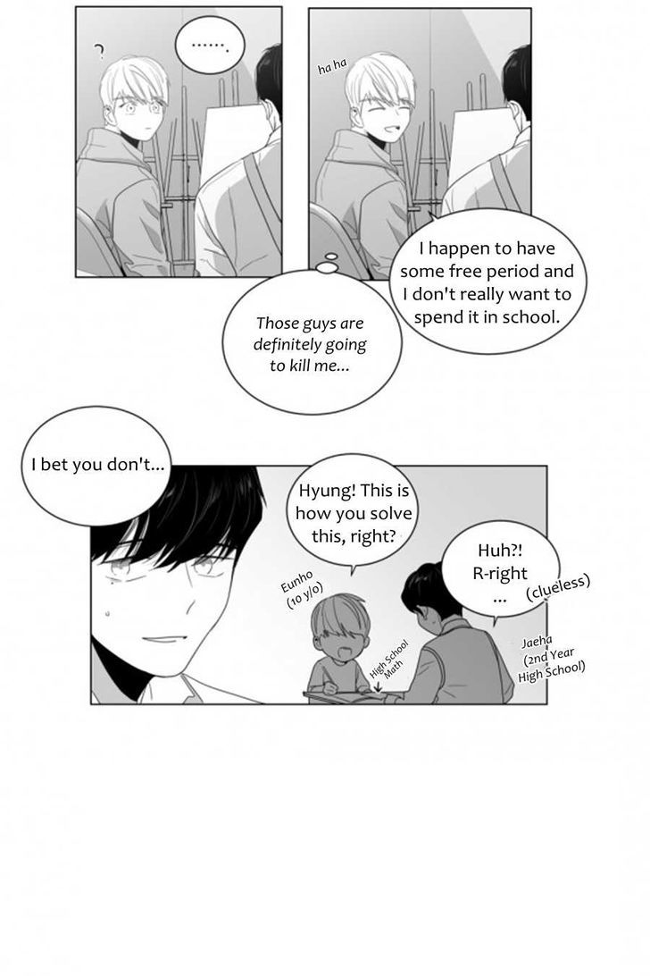 Lover Boy (Jeky) Chapter 6 page 29 - Chapter 6