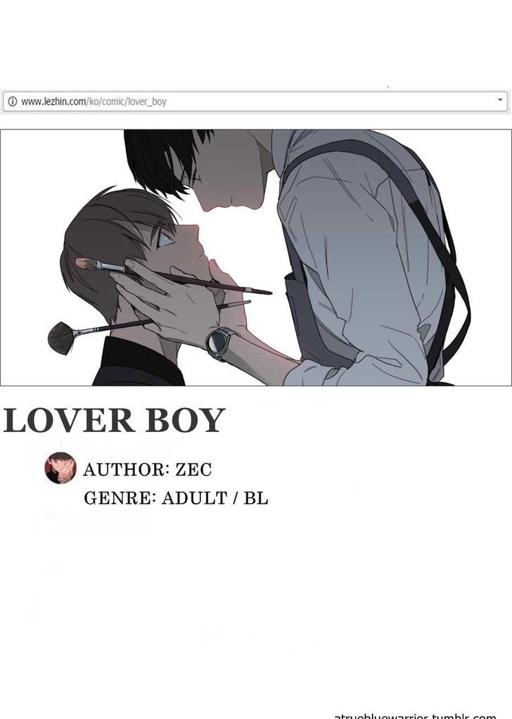 Lover Boy (Jeky) Chapter 7 page 1 - Chapter 7