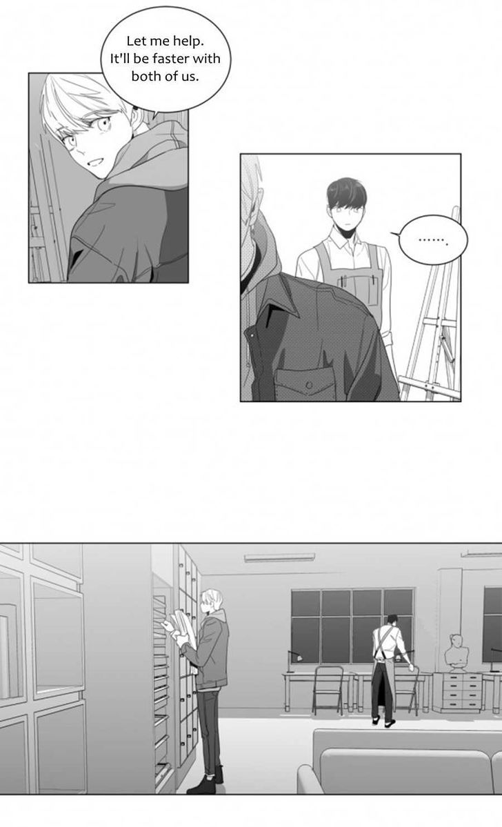 Lover Boy (Jeky) Chapter 7 page 22 - Chapter 7