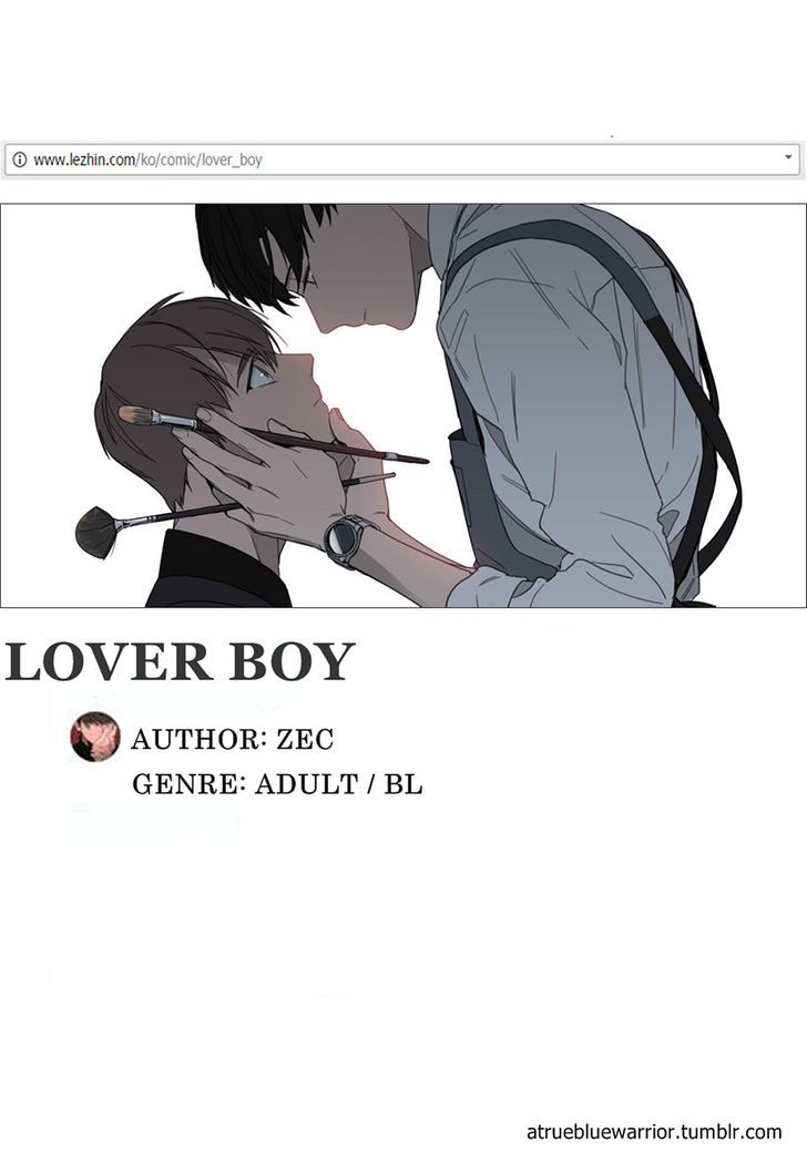 Lover Boy (Lezhin) Chapter 18 page 1 - Chapter 18 : Closer (1)