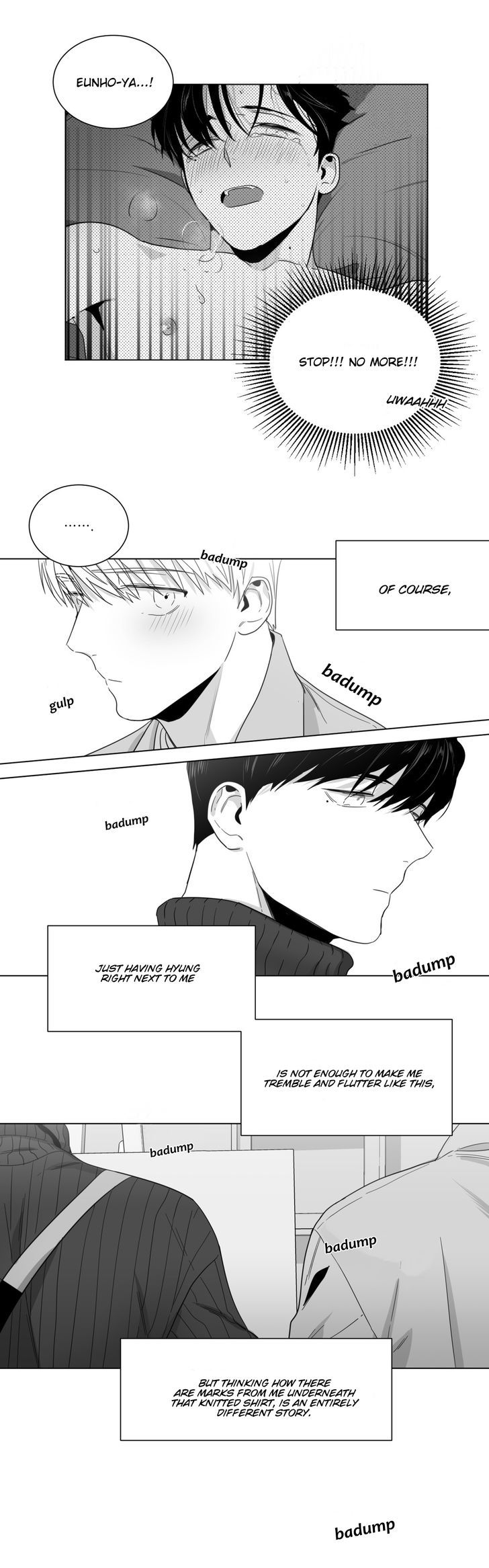 Lover Boy (Lezhin) Chapter 18 page 10 - Chapter 18 : Closer (1)