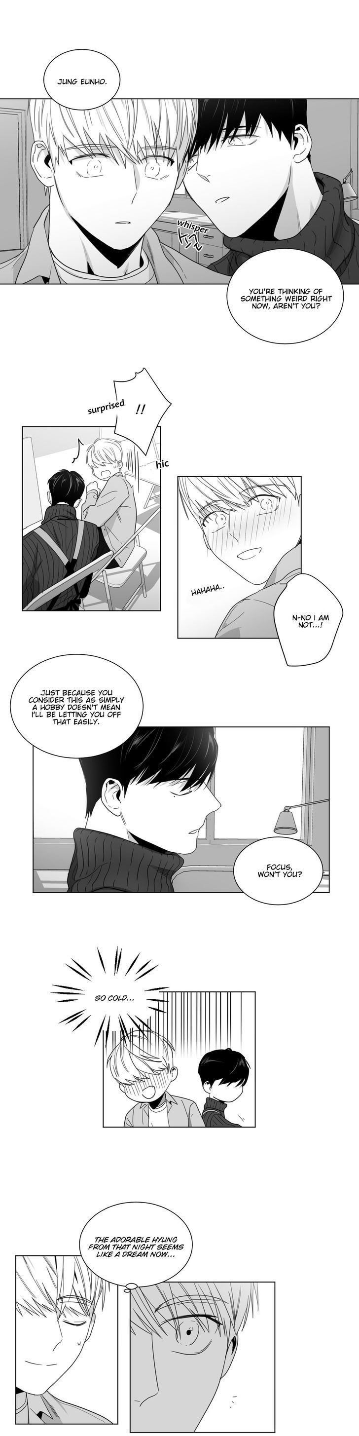 Lover Boy (Lezhin) Chapter 18 page 11 - Chapter 18 : Closer (1)
