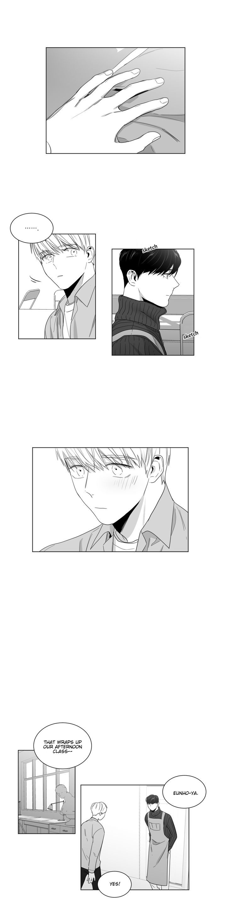 Lover Boy (Lezhin) Chapter 18 page 12 - Chapter 18 : Closer (1)