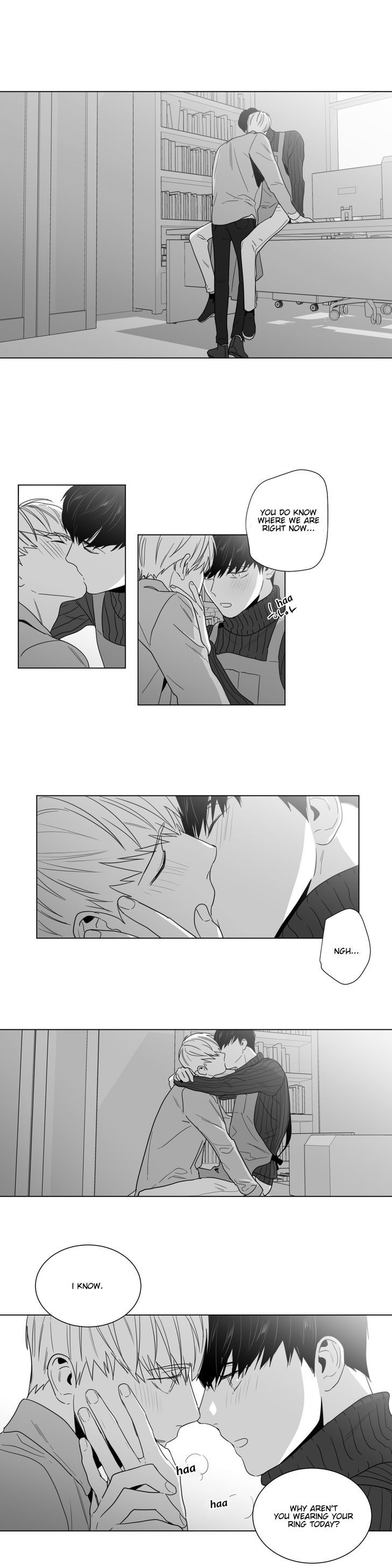 Lover Boy (Lezhin) Chapter 18 page 17 - Chapter 18 : Closer (1)