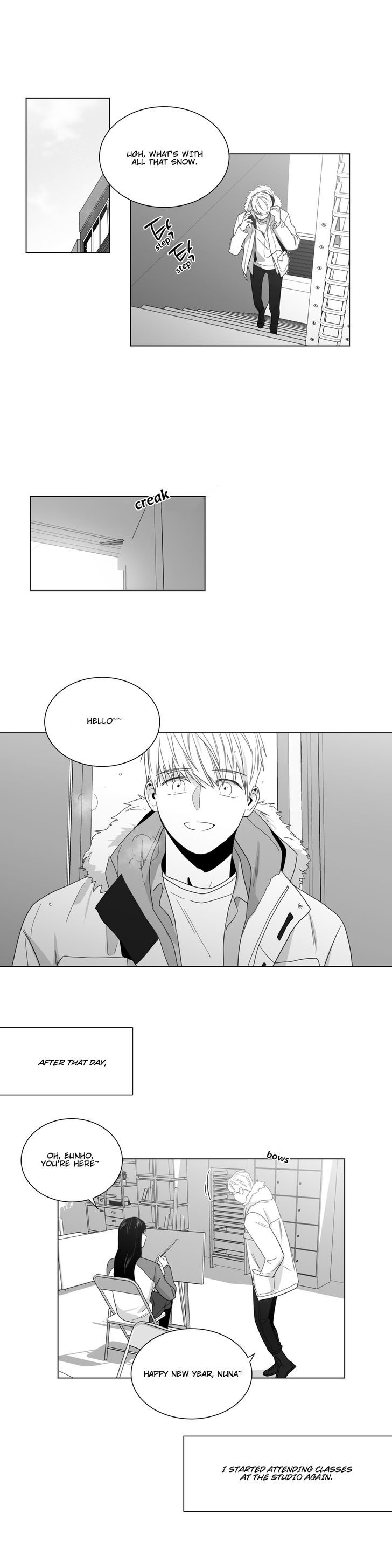 Lover Boy (Lezhin) Chapter 18 page 2 - Chapter 18 : Closer (1)
