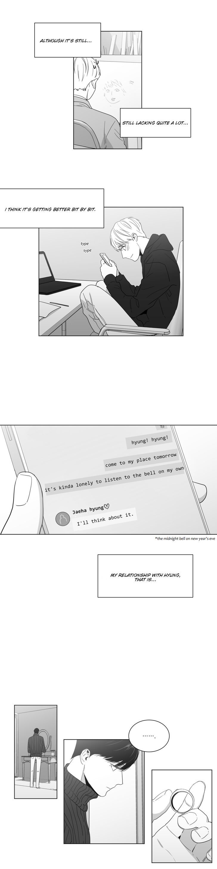 Lover Boy (Lezhin) Chapter 18 page 3 - Chapter 18 : Closer (1)