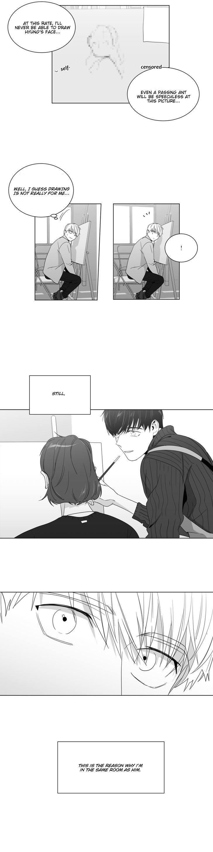 Lover Boy (Lezhin) Chapter 18 page 6 - Chapter 18 : Closer (1)