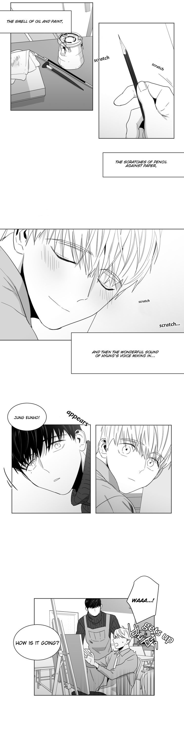 Lover Boy (Lezhin) Chapter 18 page 7 - Chapter 18 : Closer (1)