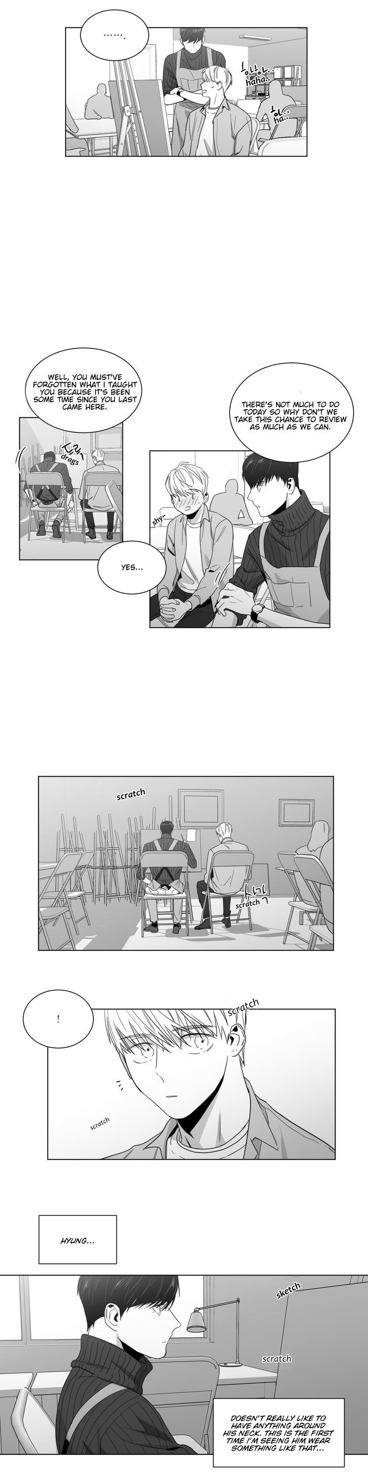 Lover Boy (Lezhin) Chapter 18 page 8 - Chapter 18 : Closer (1)