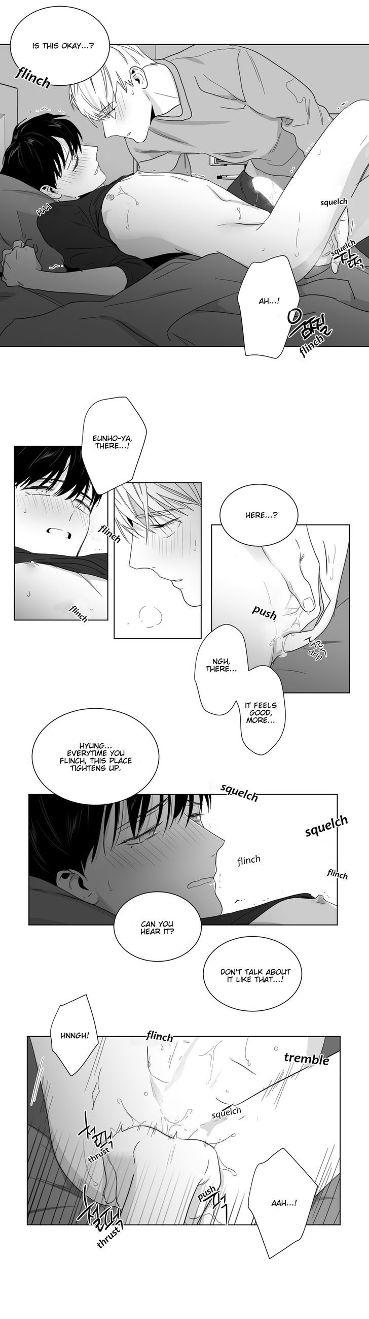Lover Boy (Lezhin) Chapter 19 page 11 - Chapter 19 : Closer (2)