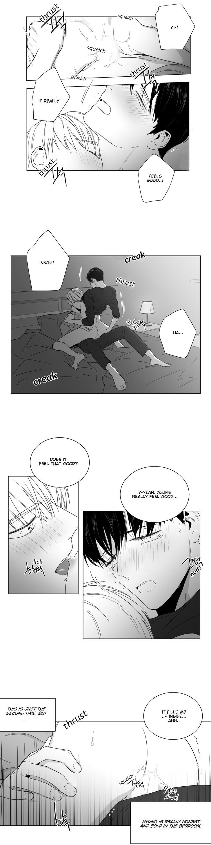 Lover Boy (Lezhin) Chapter 19 page 13 - Chapter 19 : Closer (2)