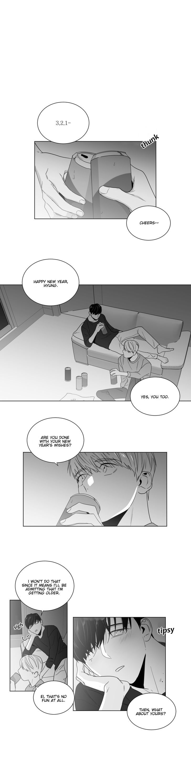 Lover Boy (Lezhin) Chapter 19 page 2 - Chapter 19 : Closer (2)