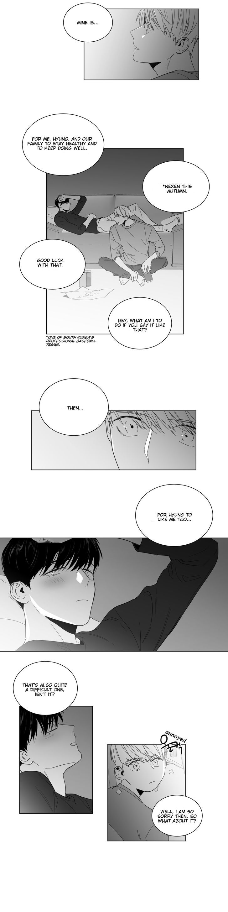 Lover Boy (Lezhin) Chapter 19 page 3 - Chapter 19 : Closer (2)