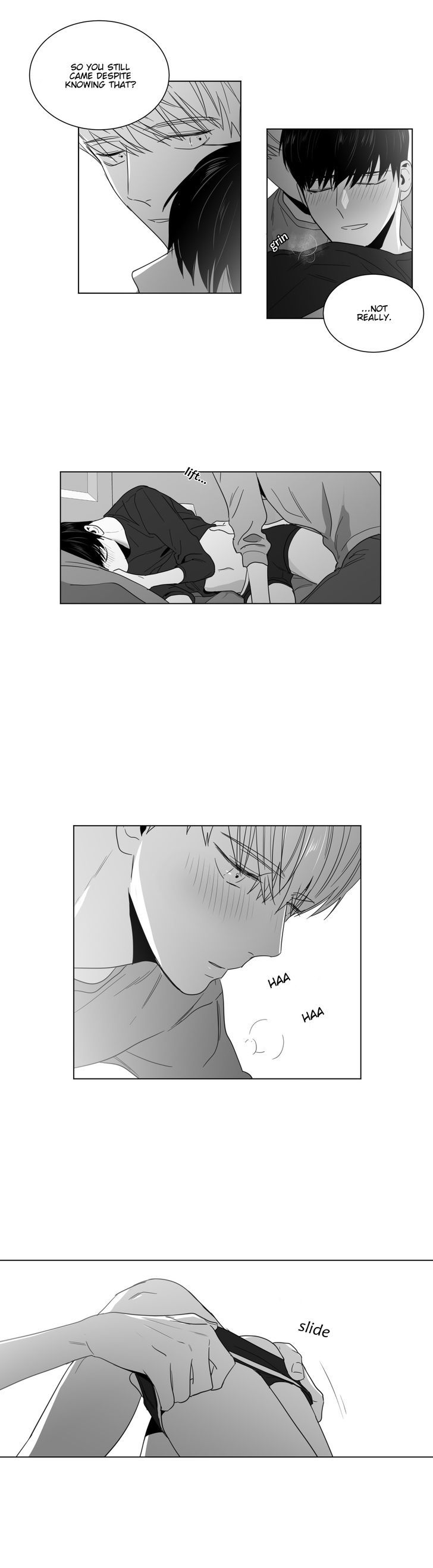 Lover Boy (Lezhin) Chapter 19 page 7 - Chapter 19 : Closer (2)
