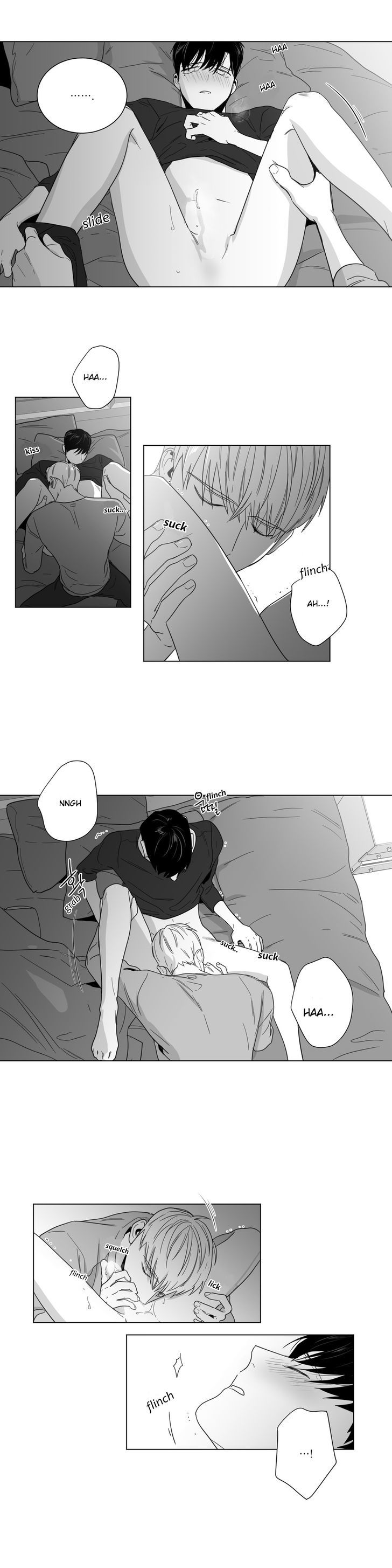 Lover Boy (Lezhin) Chapter 19 page 8 - Chapter 19 : Closer (2)
