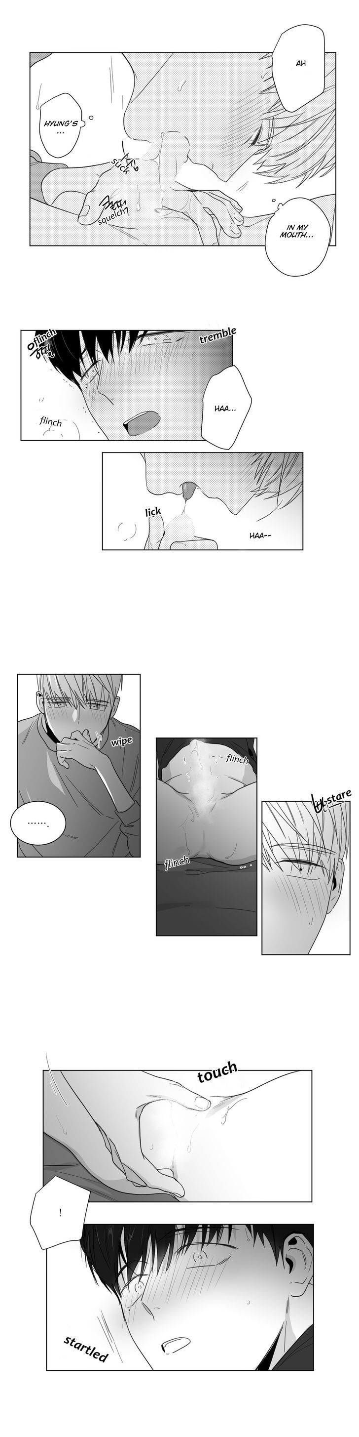 Lover Boy (Lezhin) Chapter 19 page 9 - Chapter 19 : Closer (2)