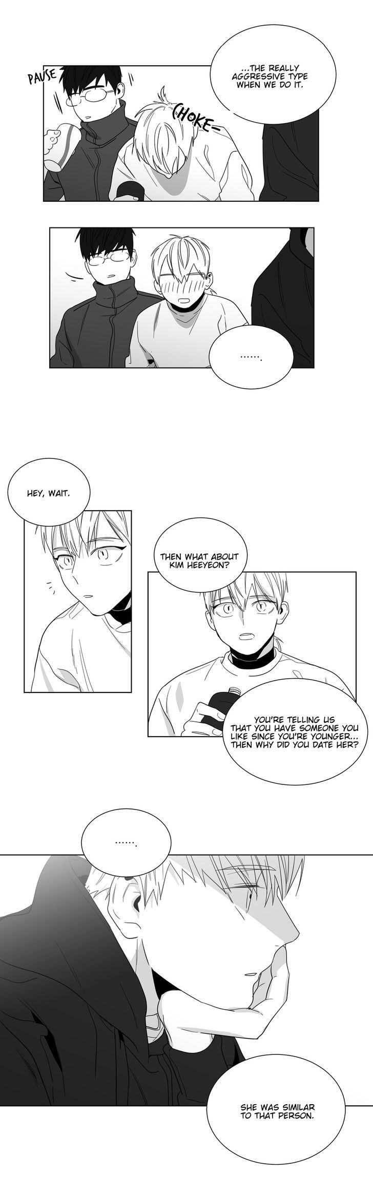 Lover Boy (Lezhin) Chapter 20 page 11 - Chapter 20 : Closer (3)