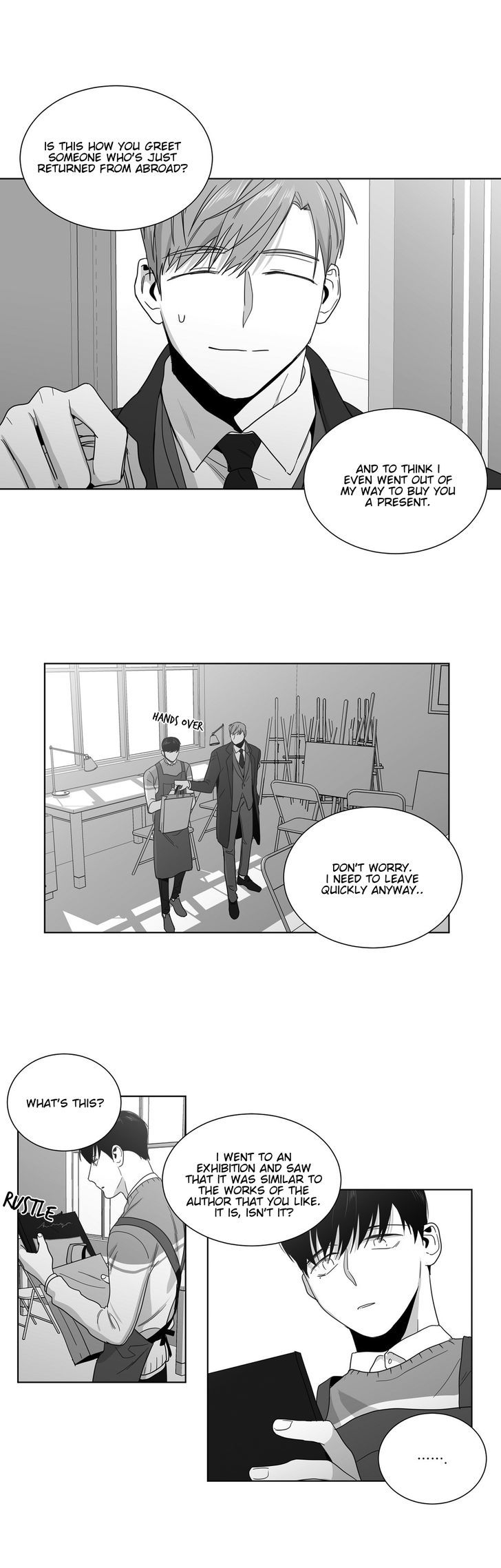 Lover Boy (Lezhin) Chapter 20 page 14 - Chapter 20 : Closer (3)