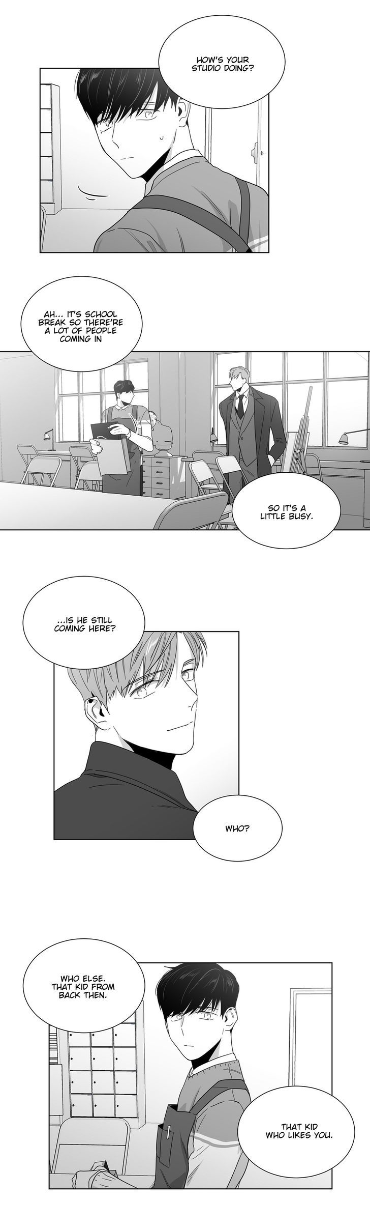 Lover Boy (Lezhin) Chapter 20 page 15 - Chapter 20 : Closer (3)