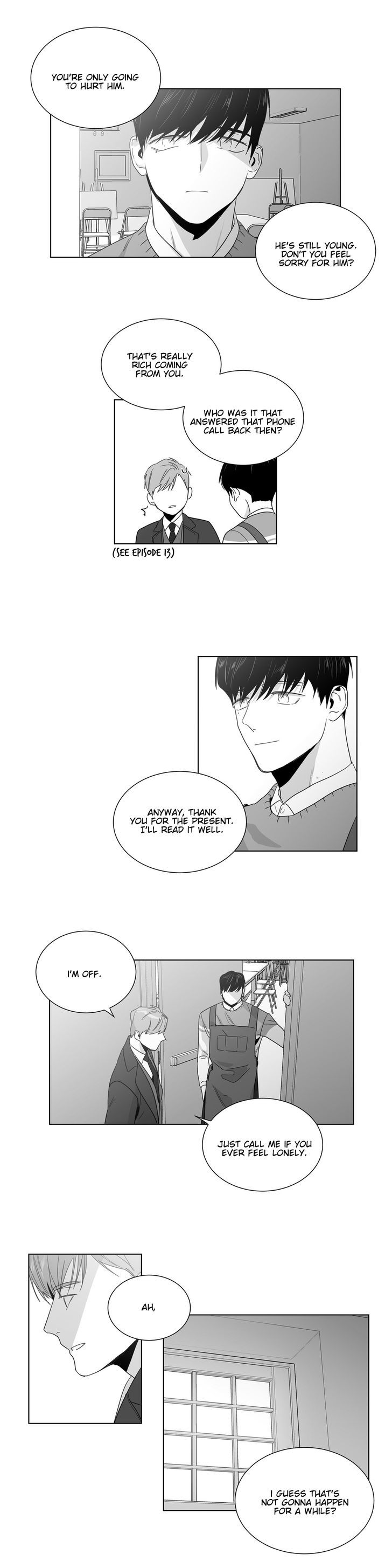 Lover Boy (Lezhin) Chapter 20 page 18 - Chapter 20 : Closer (3)
