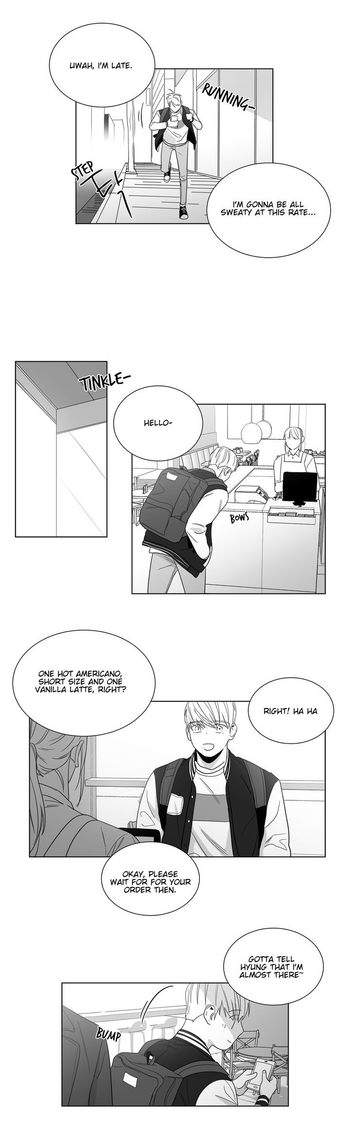 Lover Boy (Lezhin) Chapter 20 page 19 - Chapter 20 : Closer (3)