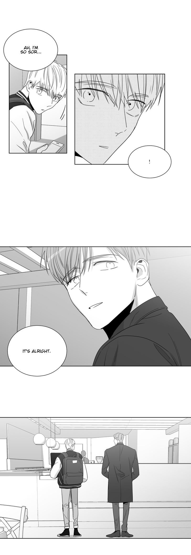 Lover Boy (Lezhin) Chapter 20 page 20 - Chapter 20 : Closer (3)