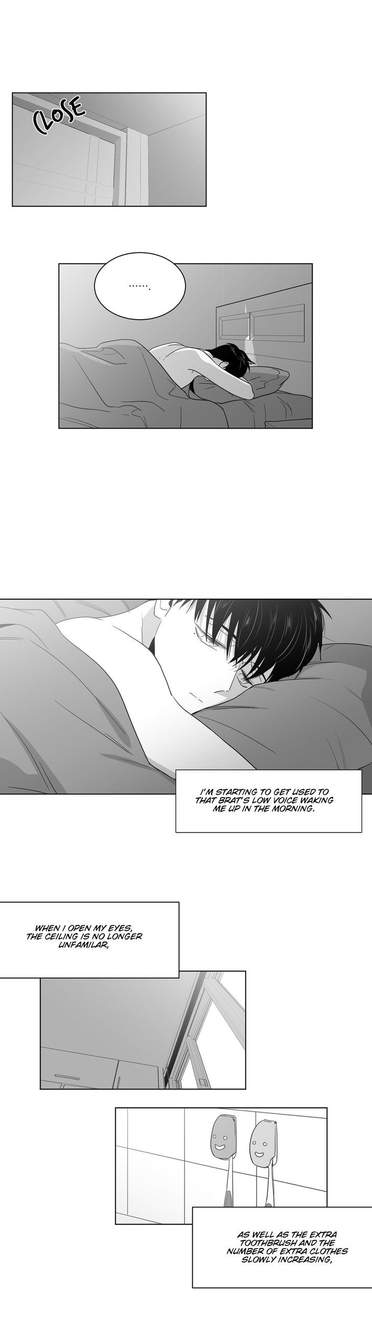 Lover Boy (Lezhin) Chapter 20 page 4 - Chapter 20 : Closer (3)