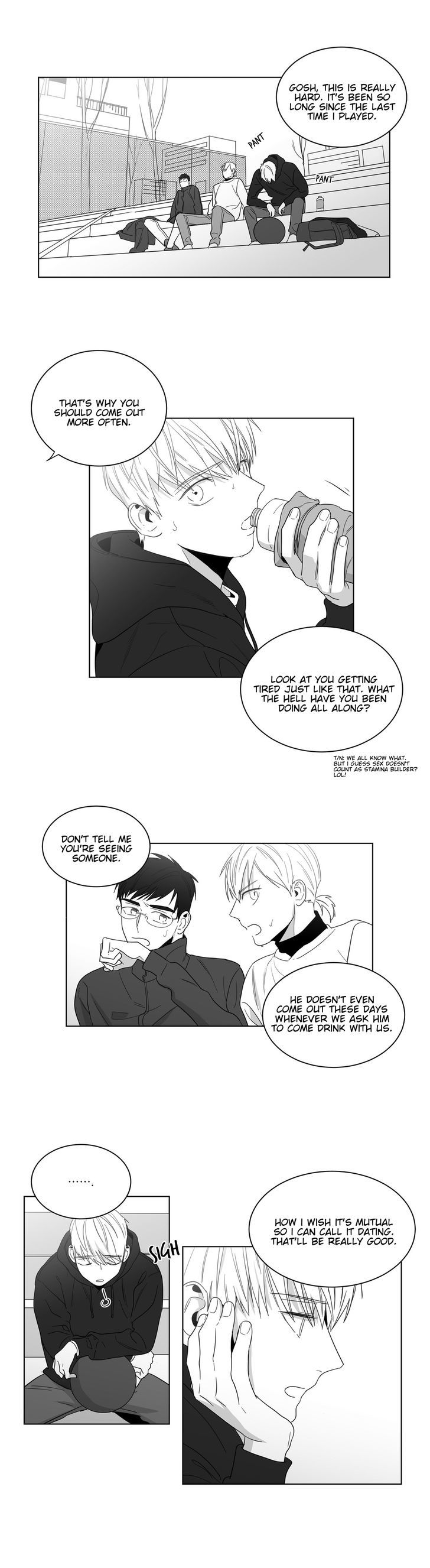 Lover Boy (Lezhin) Chapter 20 page 7 - Chapter 20 : Closer (3)