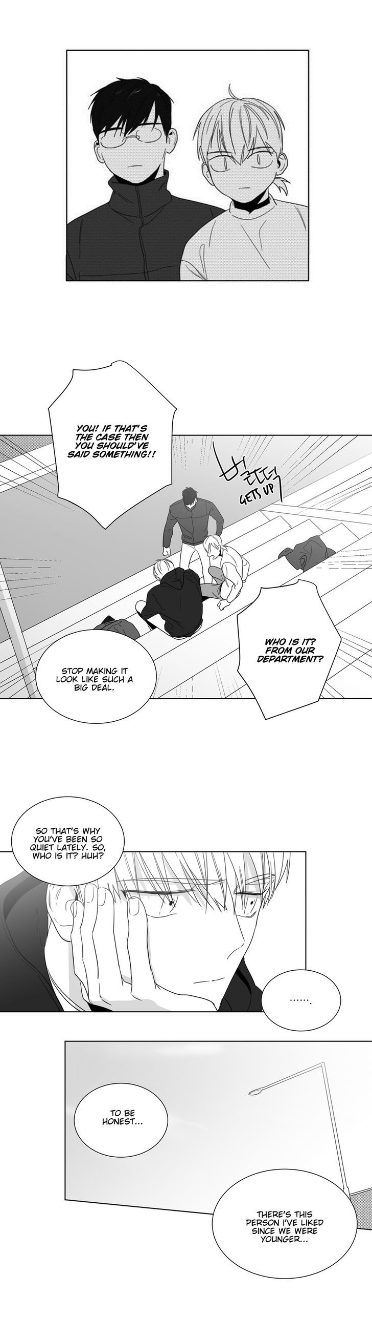 Lover Boy (Lezhin) Chapter 20 page 8 - Chapter 20 : Closer (3)
