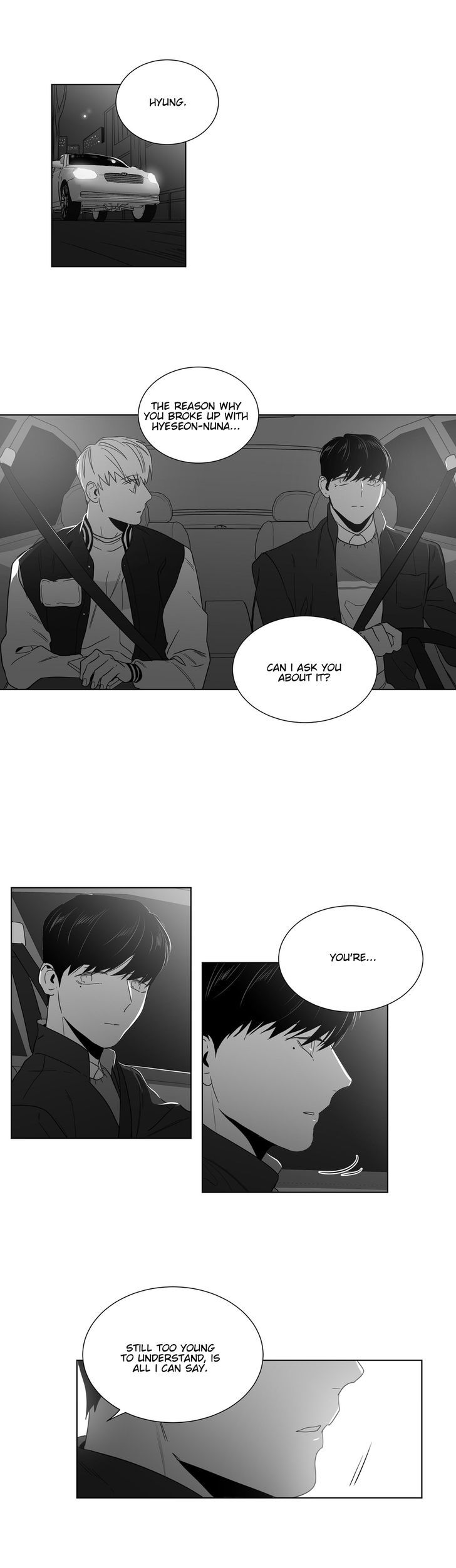 Lover Boy (Lezhin) Chapter 21 page 14 - Chapter 21 : Closer (4)