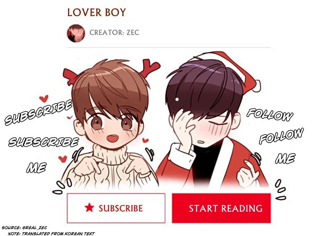 Lover Boy (Lezhin) Chapter 21 page 2 - Chapter 21 : Closer (4)